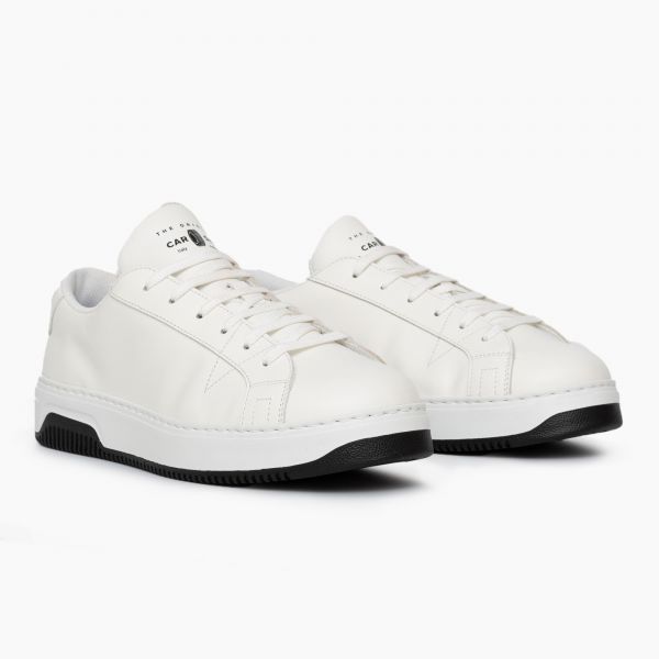 Кеди Car Shoe KUE988 Bianco