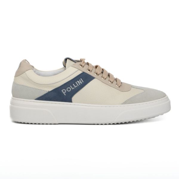 Кроссовки Pollini Sneakeru. Gomma40 BOT.GHI/GHI+PLU+GH
