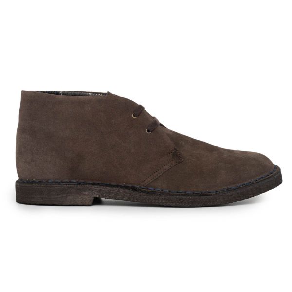 Черевики Pollini SCA.NO Uomo Velour Artuto