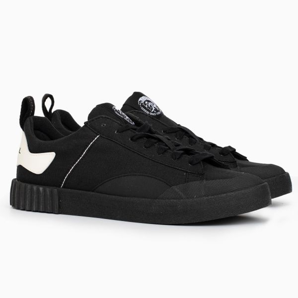Кеды Diesel S-Bully LC Black/Dirty White