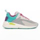 Кросівки Diesel S-Serendipity Low Cut W Glacier Gray/Ceramic Blue/Magenta Haze