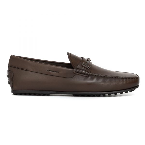 Мокасини Tod's Doppia T. Fine City Gommino D90 Testa Moro