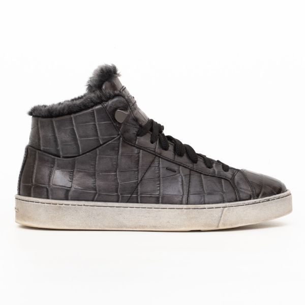 Ботинки Santoni MBGU14393PASHSTFN50