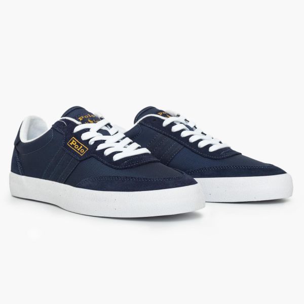 Кеды POLO Ralph Lauren Court VLC-SK-VLC-Navy