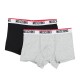Боксери Moschino Trunk Bipack Black/grey melange