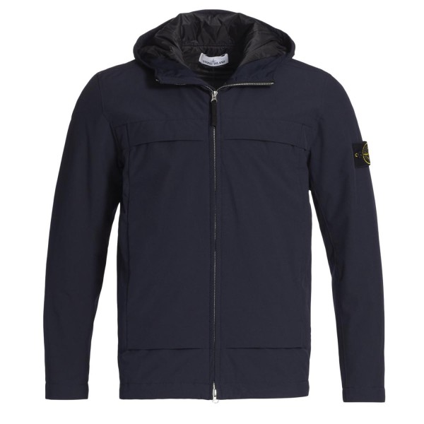 Куртка Stone Island Soft Shell-R e-dye Technology with Primaloft Insulation Technology
