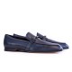 Лофери Tod's Mocassino Doppia T Fine Cuoio 50A D90 Blu