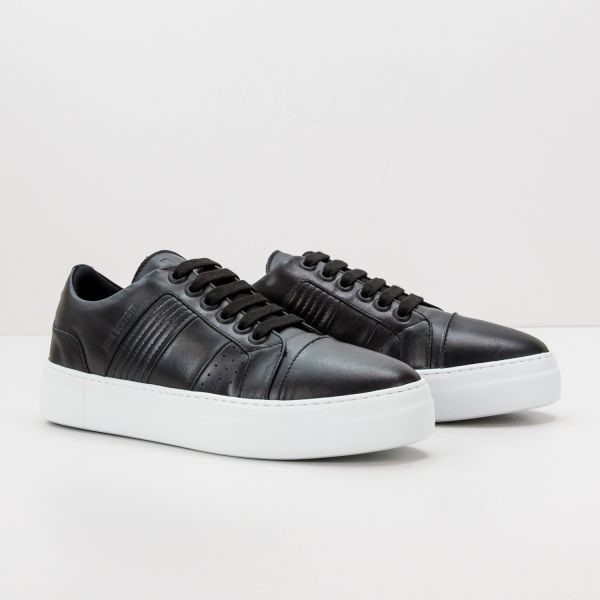 Кеды Neil Barrett Modernist City Trainer black