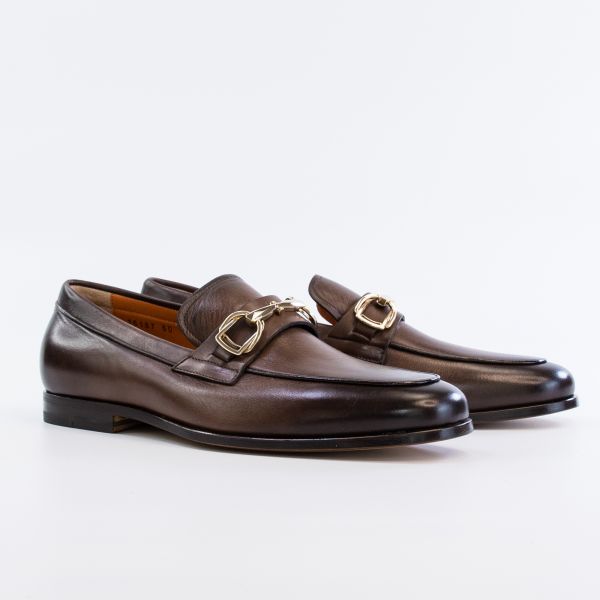Лоферы Santoni MСHR16187LA2EGTHT60