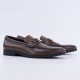 Лофери Tod's Moc. Mors. Baffo Fondo Gomma 44A D9C Cacao
