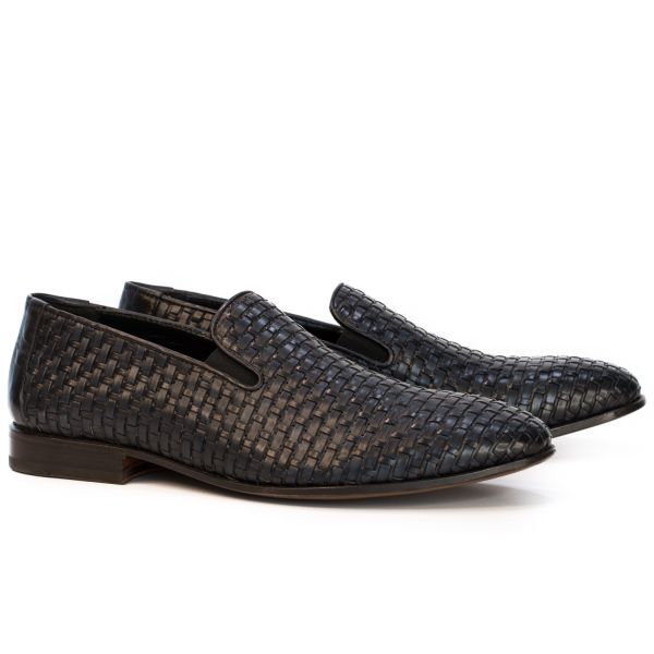 Лоферы Baldinini 348034 blue