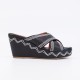 Шльопанці Santoni WHUC56638ZAPRGLYN01