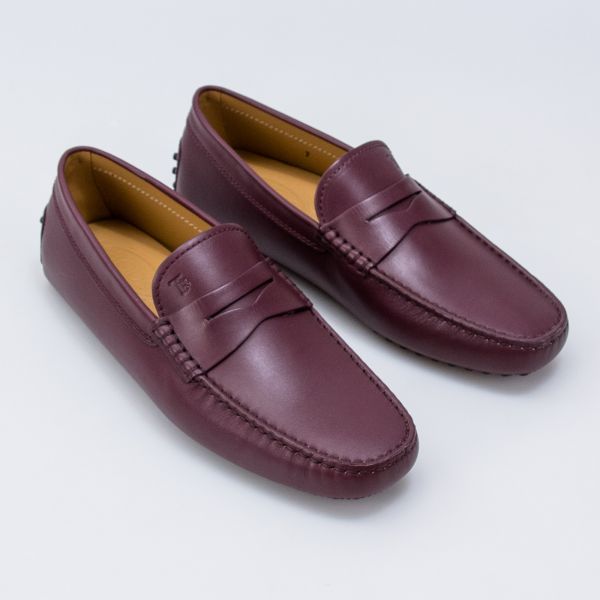 Мокасини Tod's Mocassino New Gommini 122 Uomo SFI Mosto