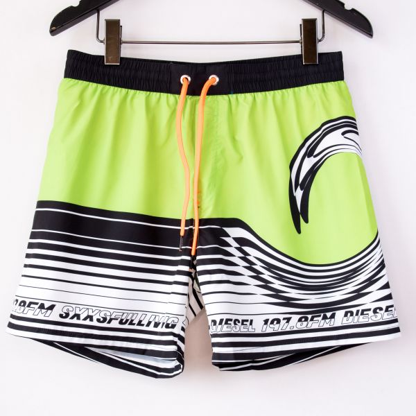 Плавальні шорти Diesel BMBX-Wave 2.017 Shorts Green 00SV9U0EATC
