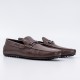 Мокасини Tod's Doppia T Fine City Gommino D90 Brown