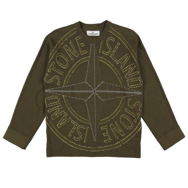 Детский свитер Stone Island Junior 7616508A5 V0054