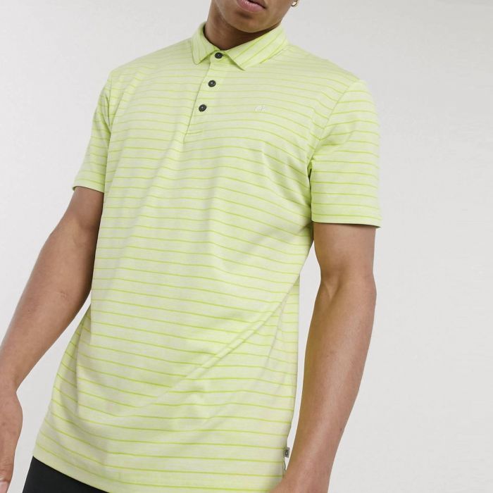 Поло Calvin Klein Golf Splice polo shirt green