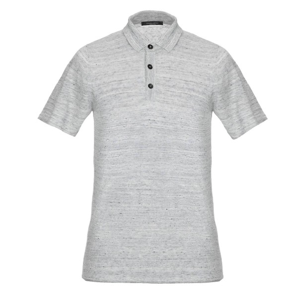 Поло Roberto Collina RV42024 Grigio