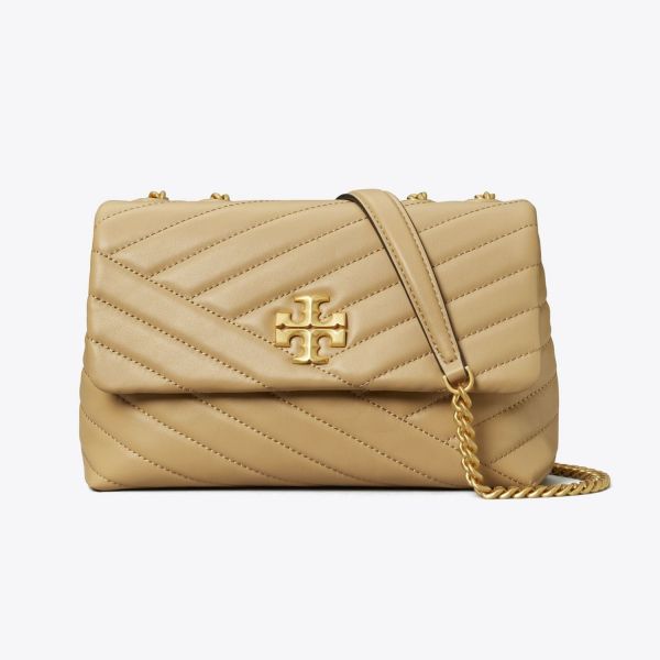 Сумка Tory Burch Kira Shevron Small Convertible Shoulder Bag Desert Dune 90452 0823