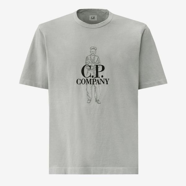 Футболка C.P. Company 18CMTS288A 006057O 800