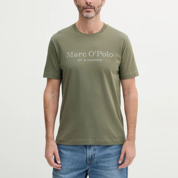 Футболка Marc O`Polo 523201251052 olive