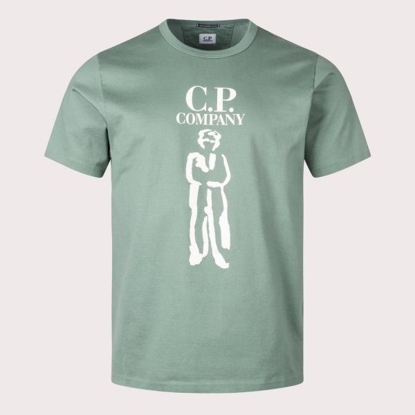 Футболка CP Company 16CMTS145A 006203W 626