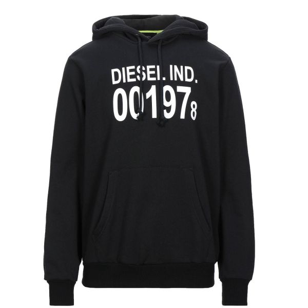 Худи Diesel S-Girk-Hood black