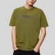 Футболка Diesel T-Just-Slits-T15 verde