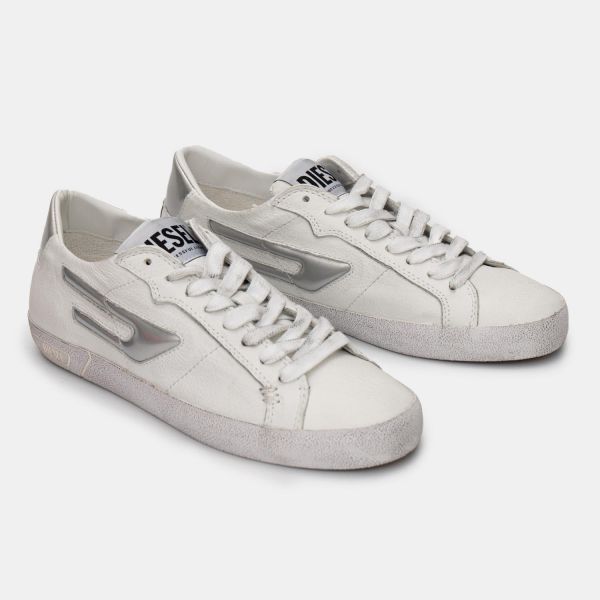 Кеди Diesel S-Leroji Low W White/Silver