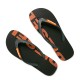 Шльопанці Diesel SA-Briian Black/Monument/Orange
