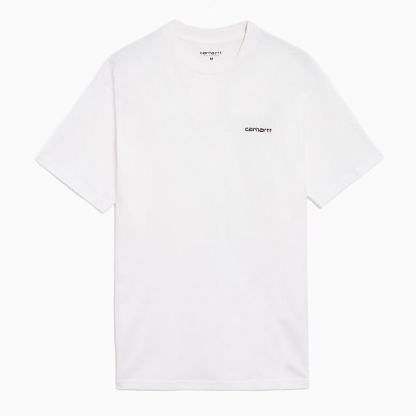 Футболка Carhartt I030435 White/Black