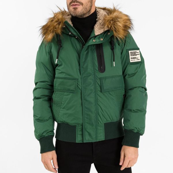 Куртка Diesel W-Burkisk Jacket green