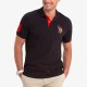 Поло US POLO ASSN. 11304688 BLCK