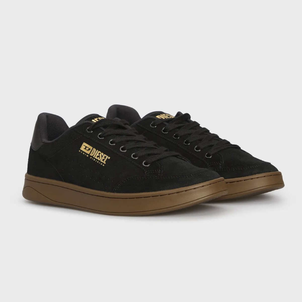 Кеди Diesel S-Athene VTG Black/Beauty/Black