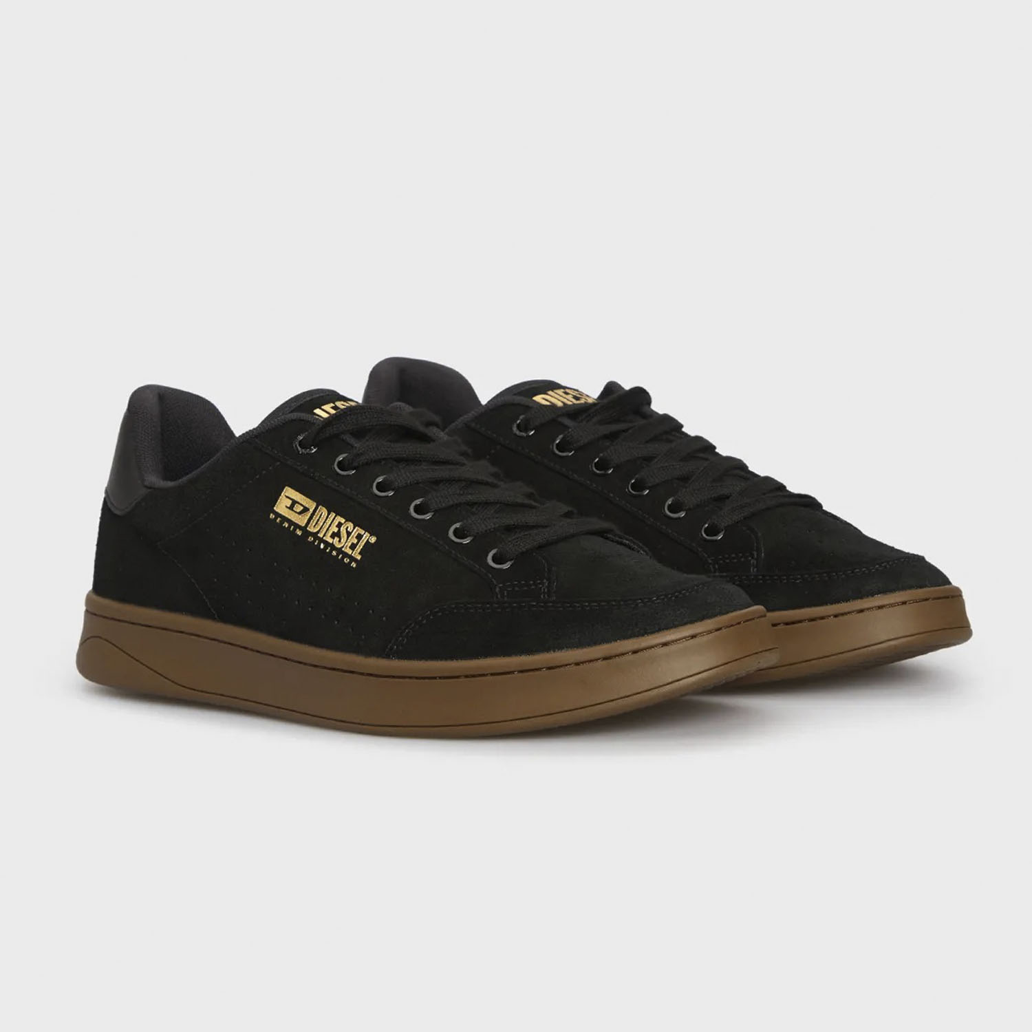 Кеды Diesel S-Athene VTG Black/Beauty/Black