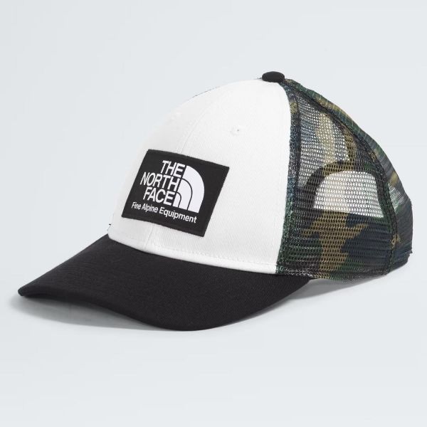 Кепка The North Face DF Mudder Trucker TNF Black.
