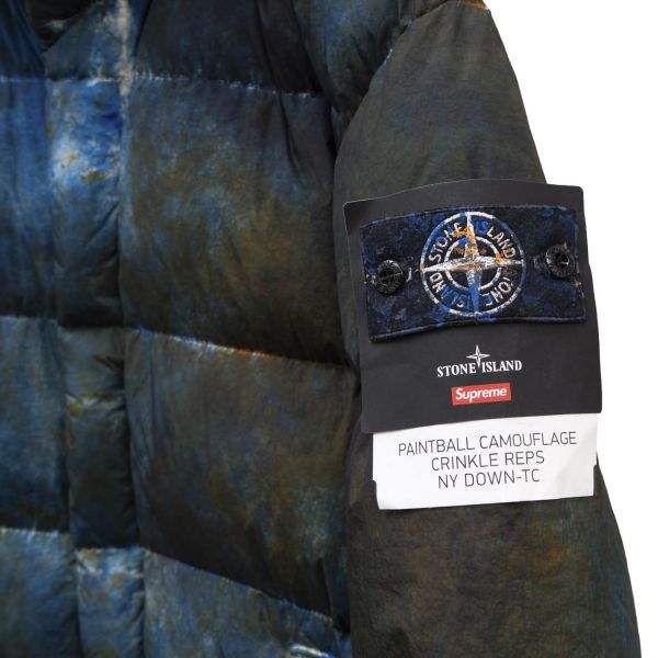 Пуховик Stone Island Supreme 7325401S3 V0020.
