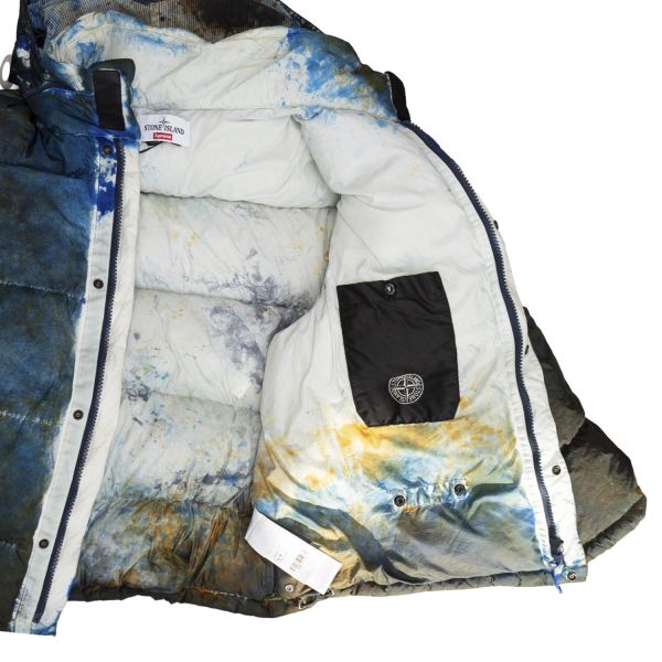 Пуховик Stone Island Supreme 7325401S3 V0020.