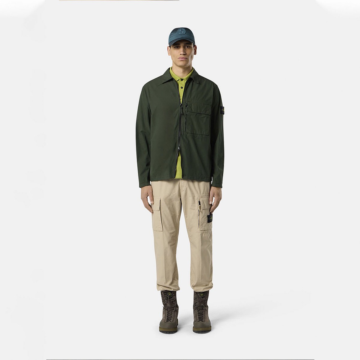 Овершорт Stone Island K2S151200004S0179 V005E