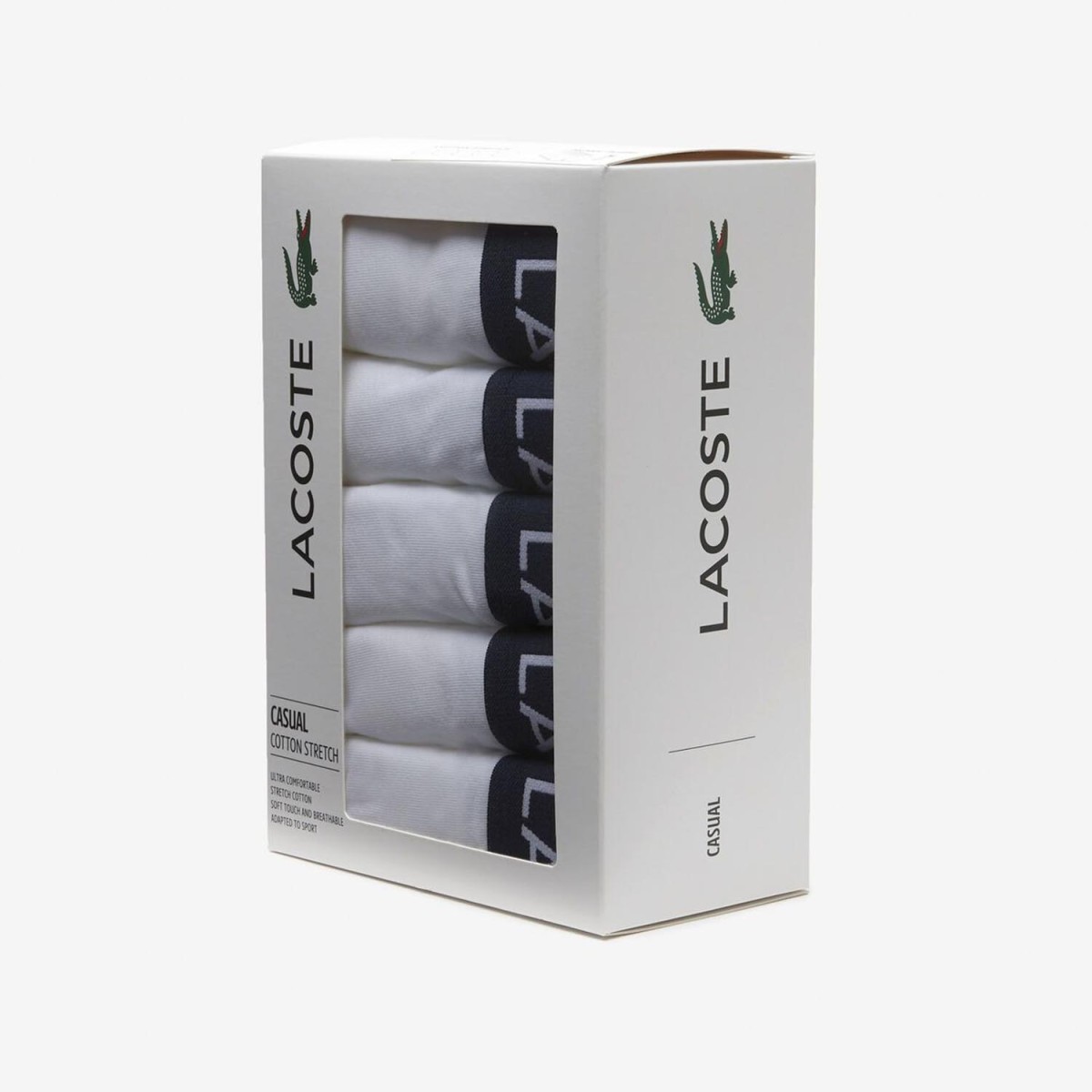 Набір боксерів 5 шт Lacoste 5H1292 031