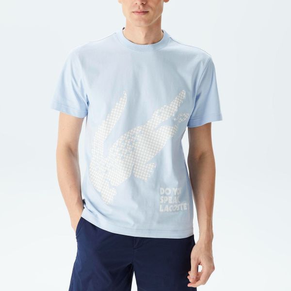 Футболка Lacoste TH0410 T01.