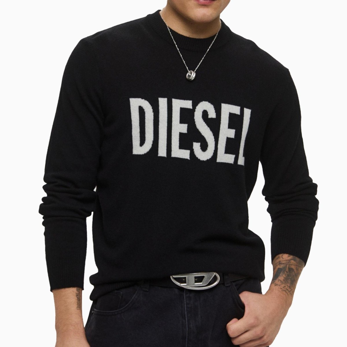 Светр Diesel K-Crewneck-Out A13795-RJHAR-9XX