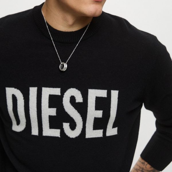 Свитер Diesel K-Crewneck-Out A13795-RJHAR-9XX