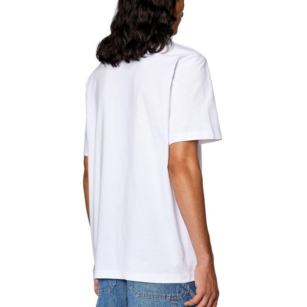 Футболка Diesel T-Just 250218 A19701-RHQBH-100.