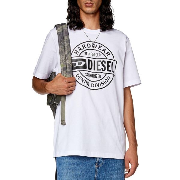 Футболка Diesel T-Just 250218 A19701-RHQBH-100