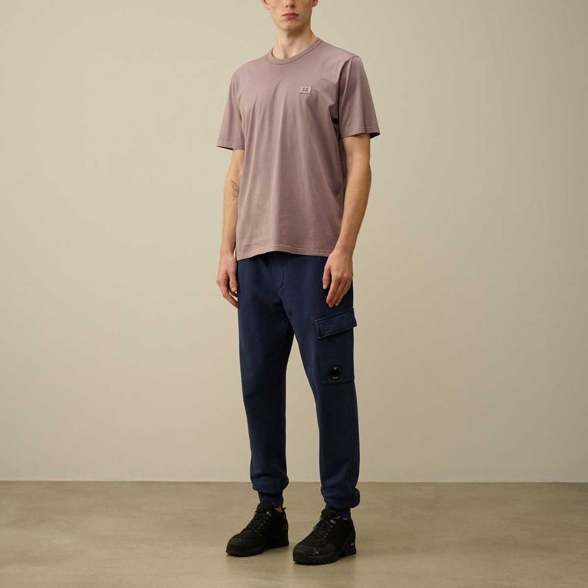 Футболка CP Company 17CMTS054A 006374G 735