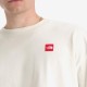 Футболка The North Face MS/S Red Box Kilimanja White Dune