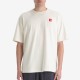 Футболка The North Face MS/S Red Box Kilimanja White Dune