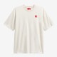 Футболка The North Face MS/S Red Box Kilimanja White Dune