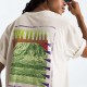 Футболка The North Face MS/S Red Box Kilimanja White Dune